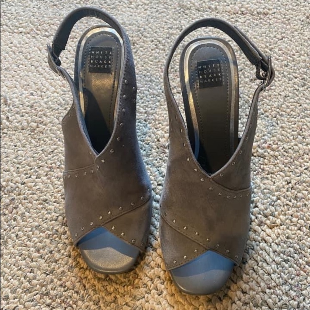 White House Black Market Heels